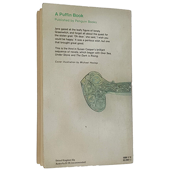 Greenwitch by Susan Cooper - Puffin 1979