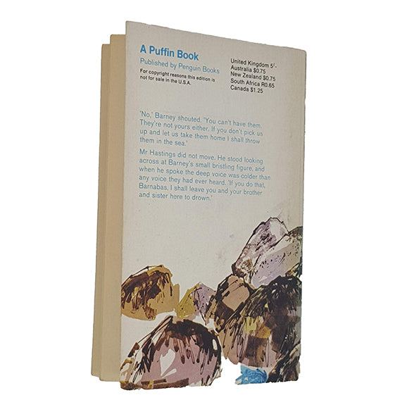 Over Sea, Under Stone by Susan Cooper - Puffin 1968