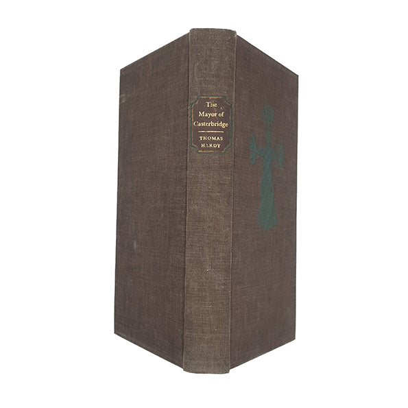 Thomas Hardy's The Mayor of Casterbridge - Folio 1968