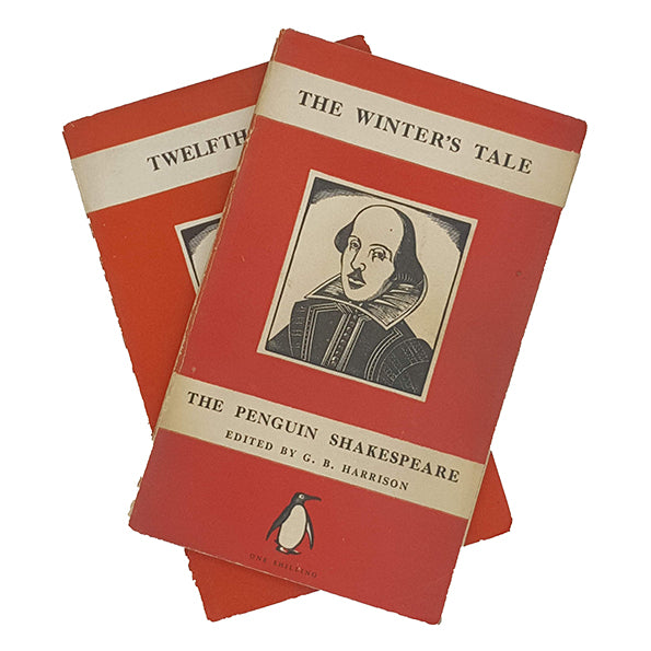 William Shakespeare's Twelfth Night and Winter's Tale - Penguin 1947