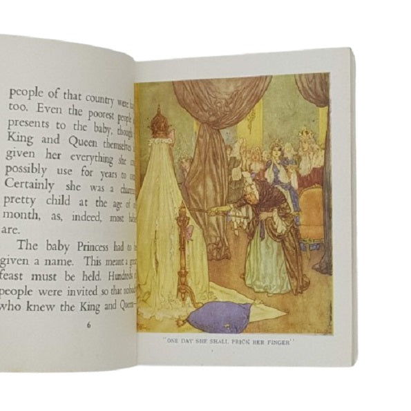 The Nursery Sleeping Beauty by Irene Pearl - Brockhampton