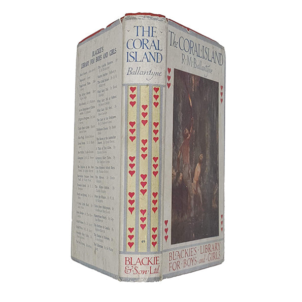 The Coral Island by R. M. Ballantyne - Blackie and Son 1945