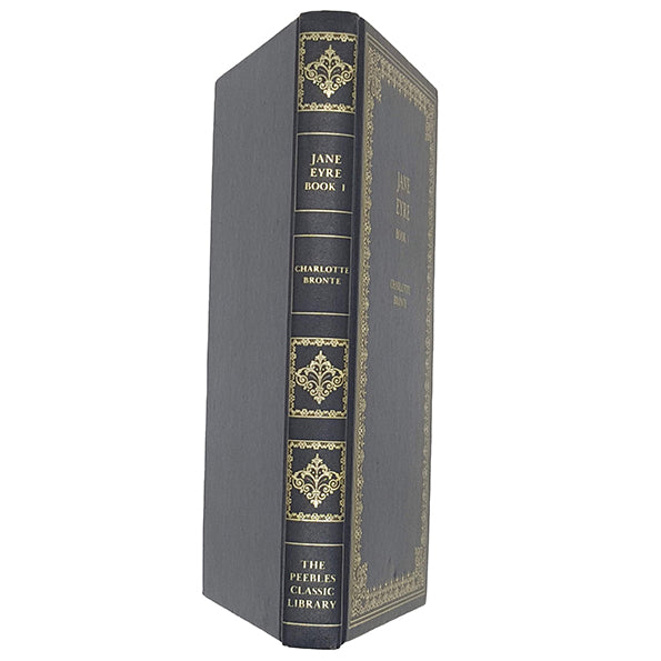Charlotte Brontë's Jane Eyre Book 1 - Peebles Classic Library