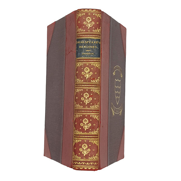 Shakespeare's Heroines by Anna Jameson - Bell 1908