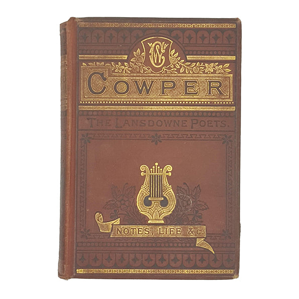 Cowper, The Lansdowne Poets - Warne