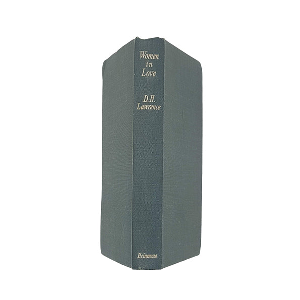 Women in Love by D.H. Lawrence - Heinemann 1945