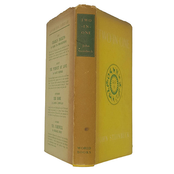Two-in-One by John Steinbeck - Reprint Society 1947