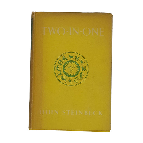 Two-in-One by John Steinbeck - Reprint Society 1947
