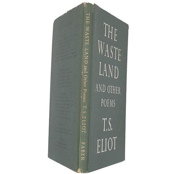 T.S. Eliot's The Waste Land and Other Poems - Faber 1968