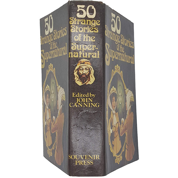 50 Strange Stories of the Supernatural edited by John Canning - Souvenir Press 1977