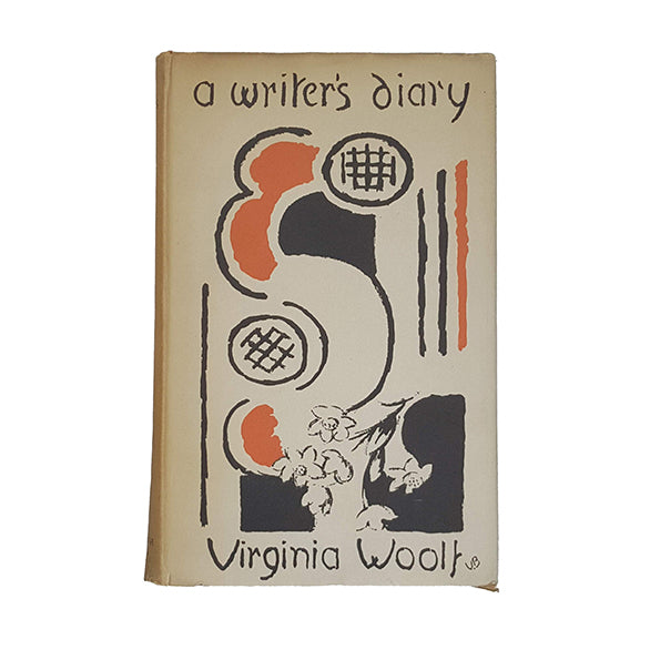A Writer's Diary: Being Extracts from the Diary of Virginia Woolf Edited by Leonard Woolf - Hogarth Press 1953