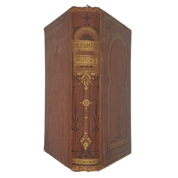 Goldsmith's Works - W. P. Nimmo 1880
