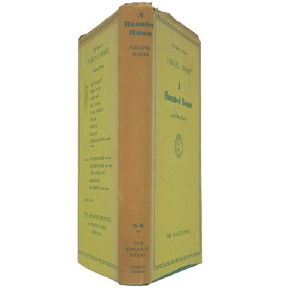 Virginia Woolf's A Haunted House and Other Stories - Hogarth Press 1953