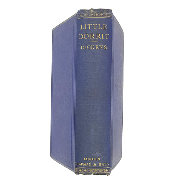 Charles Dickens' Little Dorrit - Chapman &amp; Hall 1870