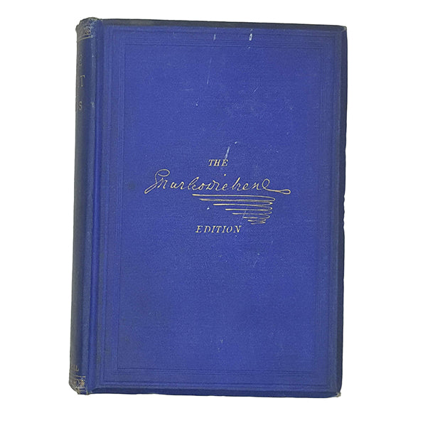 Charles Dickens' Little Dorrit - Chapman &amp; Hall 1870