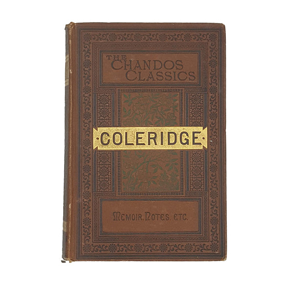 Coleridge, Chandos Classics - F. Warne &amp; Co.