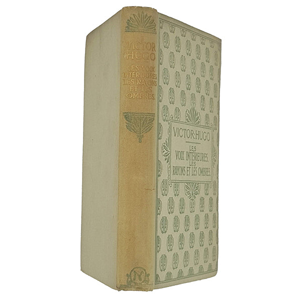Victor Hugo's Les Voix Interieurers, les Rayons et les Ombres - Nelson 1913