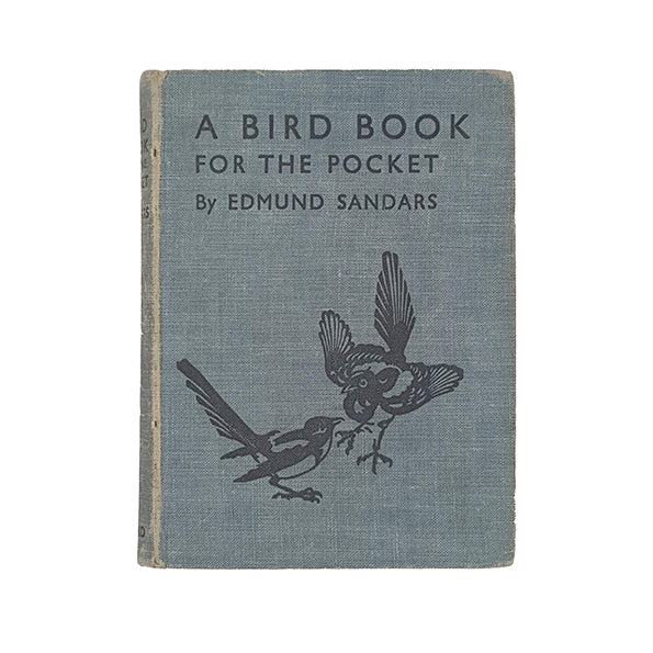 A Bird Book for the Pocket by Edmund Sandars - Oxford 1945