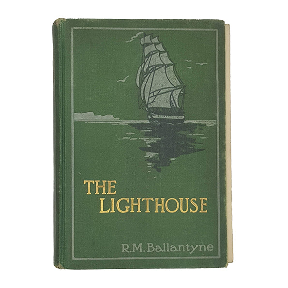 The Lighthouse by R. M. Ballantyne - Nelson 1916