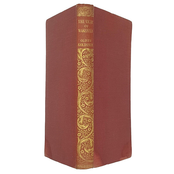 Oliver Goldsmith's The Vicar of Wakefield - Macmillan 1931