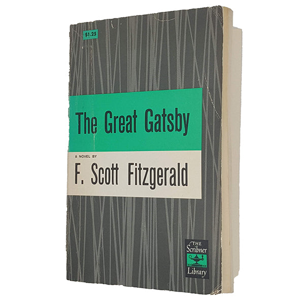The Great Gatsby a novel by F. Scott Fitzgerald - Scribner, 1953