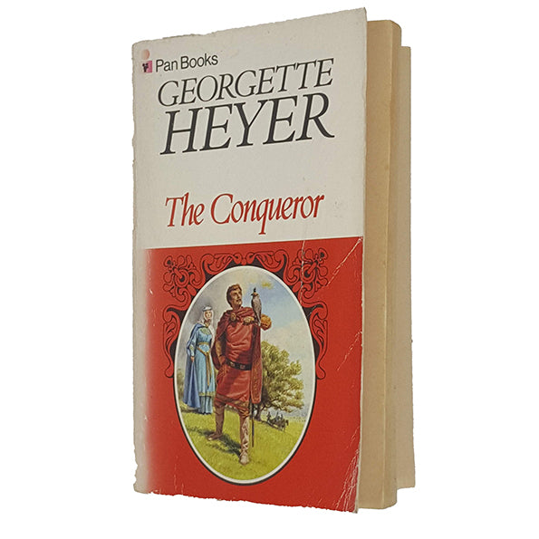 Georgette Heyer's The Conqueror - Pan Books 1972