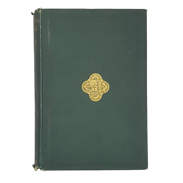Illustrated Handbook of the British Flora Vol 1 by George Bentham - L. Reeve &amp; Co. 1865