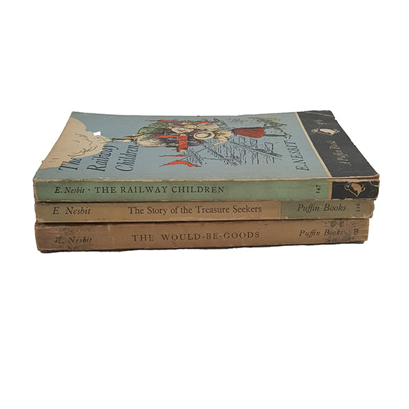 E. Nesbit Collected Works - Puffin, c.1958-63 (3 Books)