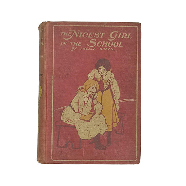 The Nicest Girl in the School by Angela Brazil - Blackie &amp; Son