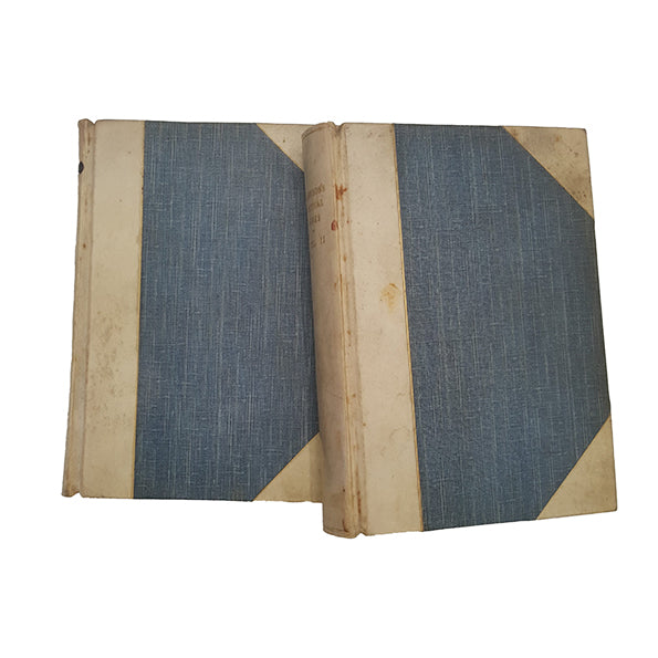 The Poetical Works of Alfred Tennyson in 2 Volumes, 1860