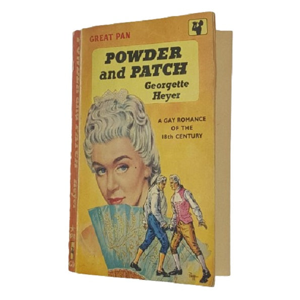 Georgette Heyer's Powder and Patch - Pan Books 1962