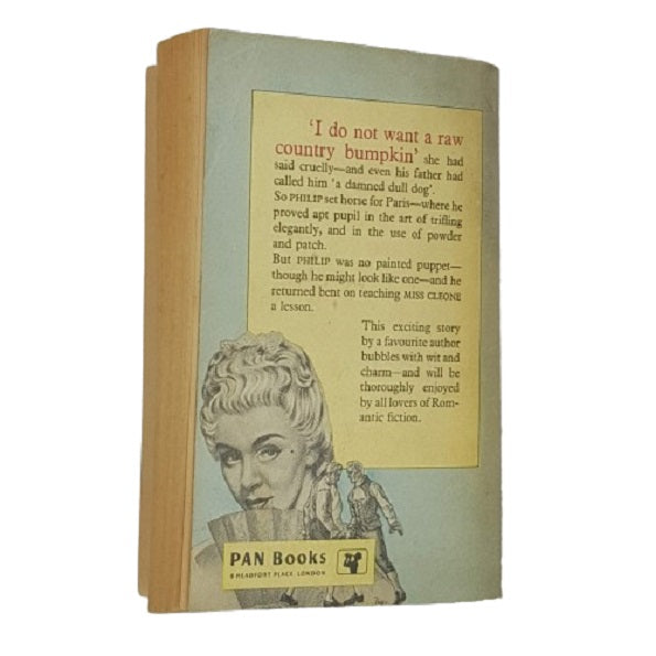 Georgette Heyer's Powder and Patch - Pan Books 1962