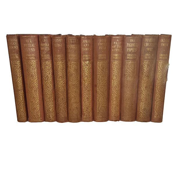 Charles Dickens Illustrated Pocket Books - Collins, c.1907 (11 Books)