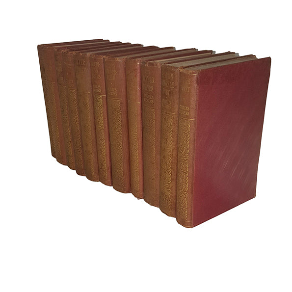 Charles Dickens Illustrated Pocket Books - Collins, c.1907 (11 Books)