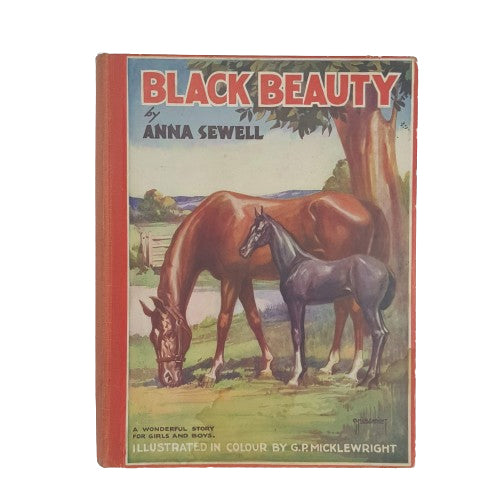 Anna Sewell's Black Beauty - Coker, 1934