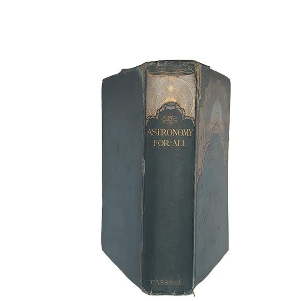 Astronomy For All by Bruno H. Burgell - Cassell, 1911