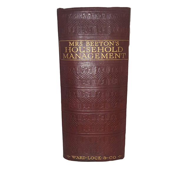 Mrs. Beeton's Book of Household Management - Ward Lock, c.1878-1891