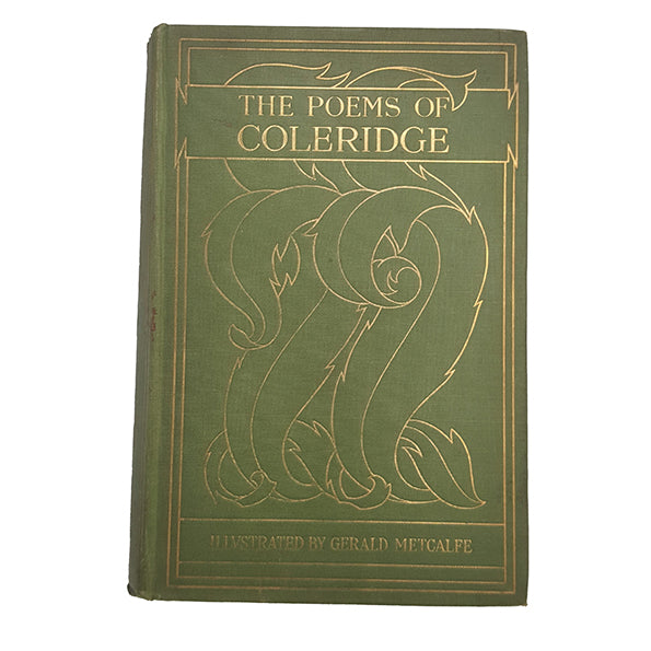Poems of Samuel Taylor Coleridge - Bodley Head