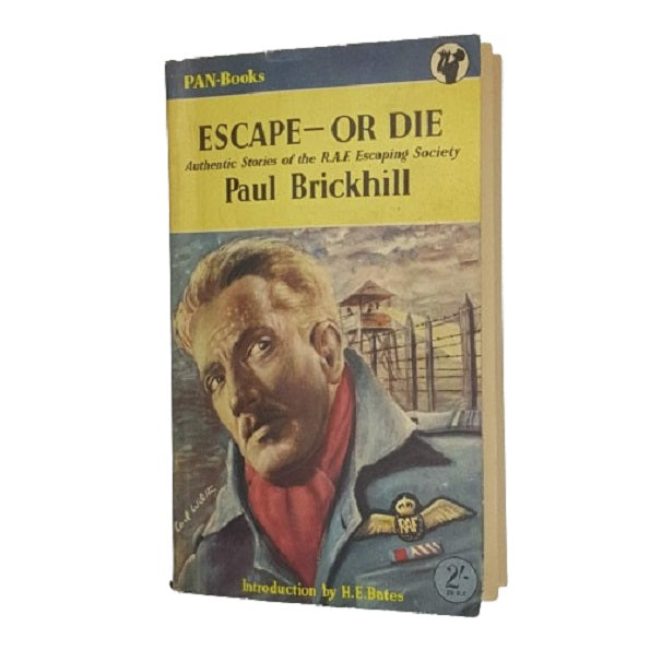 Escape or Die by Paul Brickhill - Pan Books 1956