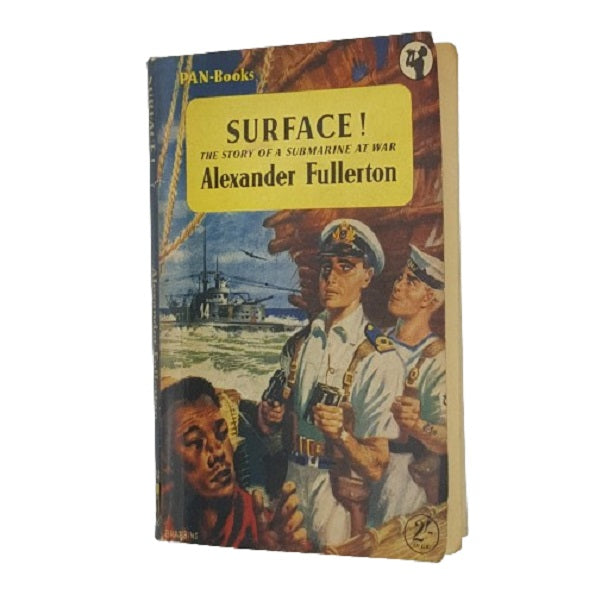 Surface! by Alexander Fullerton - Pan Books 1956