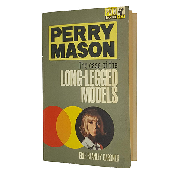 The Case of the Long-Legged Models by Erle Stanley Gardner - Pan Books 1966