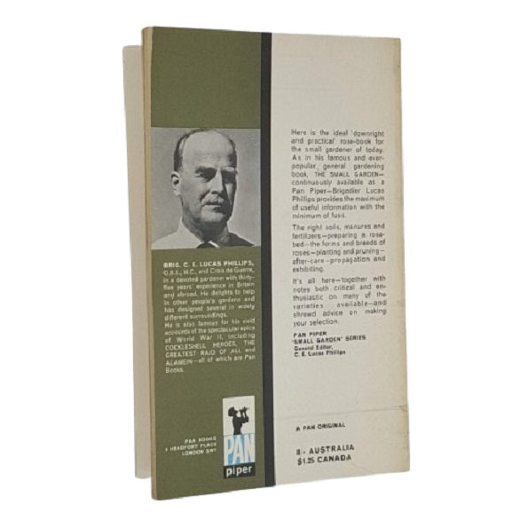 Roses for Small Gardens by C. E. Lucas Phillips - Pan Books 1965