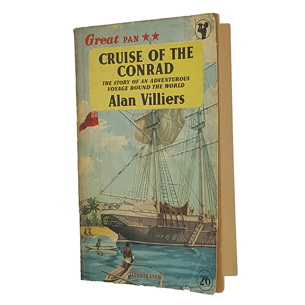 Cruise of the Conrad by Alan Villliers - Pan Books 1956