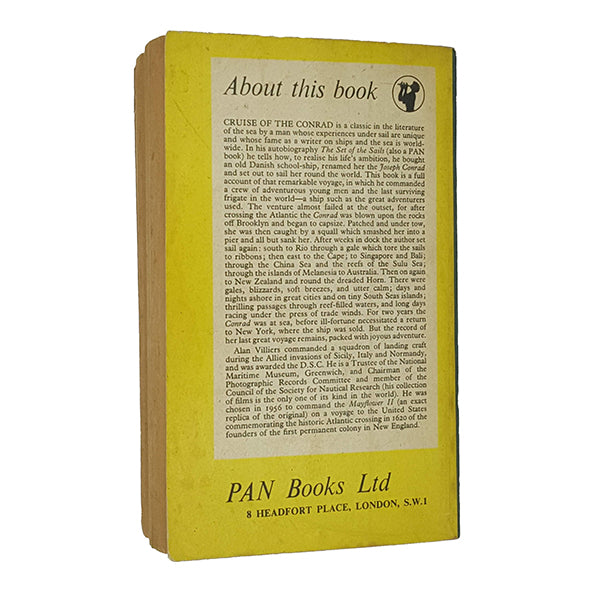 Cruise of the Conrad by Alan Villliers - Pan Books 1956