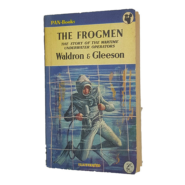 The Frogmen by Waldron &amp; Gleeson - Pan Books 1955