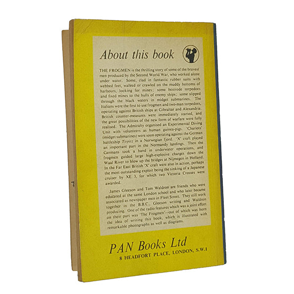 The Frogmen by Waldron &amp; Gleeson - Pan Books 1955