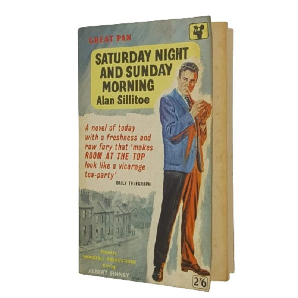 Saturday Night and Sunday Morning by Alan Sillitoe - Pan Books 1962