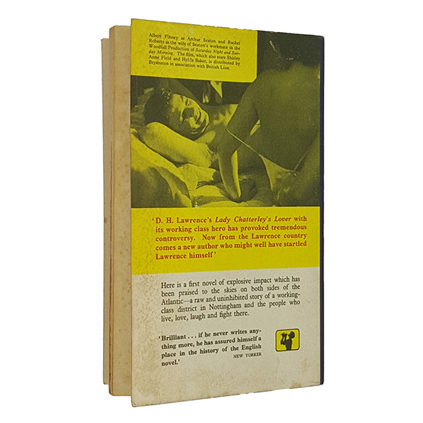 Saturday Night and Sunday Morning by Alan Sillitoe - Pan Books 1962