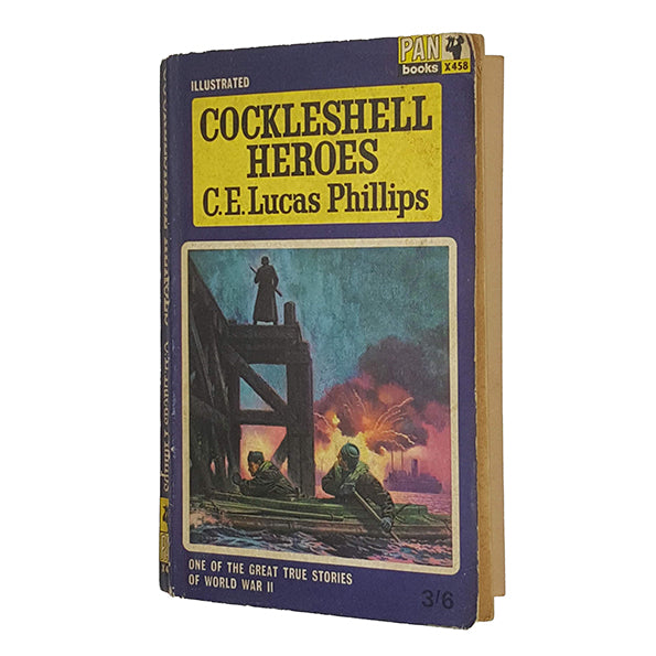 Cockleshell Heroes by C. E. Lucas Phillips - Pan Books 1965