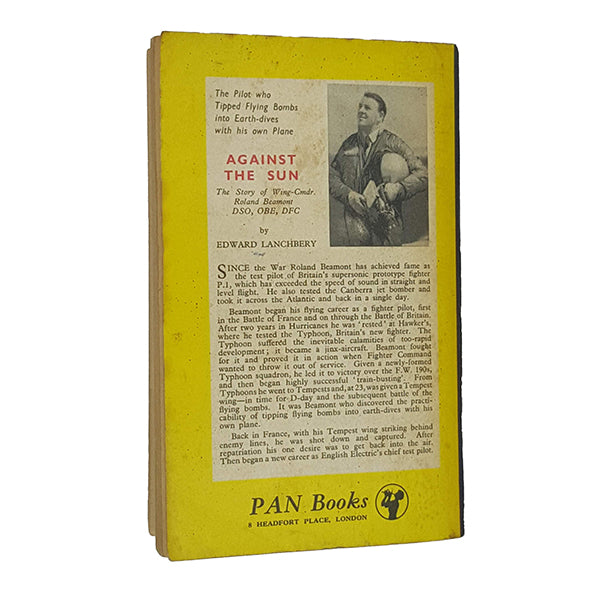 Against the Sun by Edward Lanchbery - Pan Books 1957